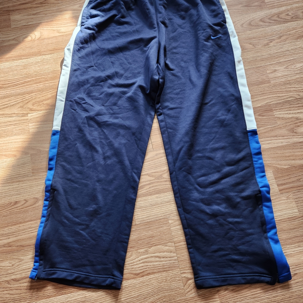 Nike Blue Track Pants